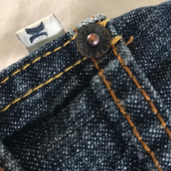 Hurley denim mini skirt. New without tags. - Picture 3 of 5